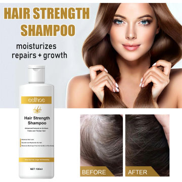 Promotes Hair Growth Shampoo Nourished Hair Care Refreshes Scalp Prevent Hair Loss Damaged Hair Unisex Health Care Beauty