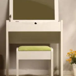 The bedroom dresser. Multifunctional flip dresser folding