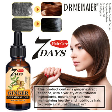 Hair Growth Products For Men Women Ginger Fast Growing Hair Essential Oil Beauty Hair Care Prevent Hair Loss Oil Scalp Treatment