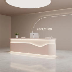 Hospital Reception Desks Computer Executive Mobile Information Front Desk Luxury Silla De Escritorio Beauty Salon Furniture