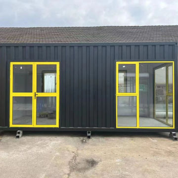 Prefabricated steel frames container house, mobile prefab office,food selling booth, shopping container home of 12? 24? 36?  48?