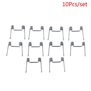 10Pcs Electric Push Scissors Hair Clipper Replacement Spring Coldless Clip For WAHL 8148/8159