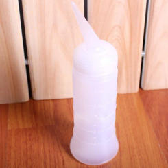 1Pcs Applicator Plstic bottle Salon Applicator Measuring Hairdressing Tinting Scale Bottle Portable styling tools 260ml / 160ml