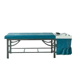 Thai Style Shampoo Bed Full Lie Shampoo Bed Salon Furniture Barber Chair Commercial Furniture Contemporary Synthetic Leather