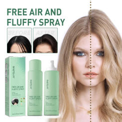 2022 New Dry Shampoo Spray Woman Oil Control Air Fluffy No-Wash Volumizing Hairs Root Spray Dry Hair Sprays Product 150ml