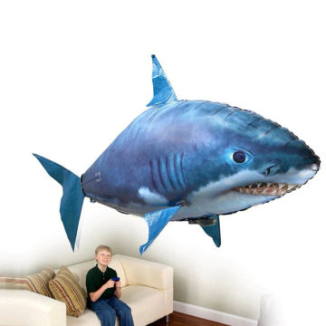 Remote Control Shark Toys RC Air Swimming Fish Toy