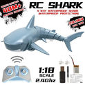 RC Boat Remote Control Racing Boat Simulation Shark Spoof 