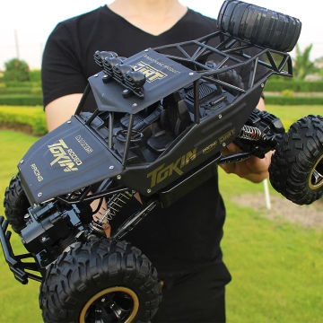 Remote Control Car 4×4 Rock Crawler Monster Truck