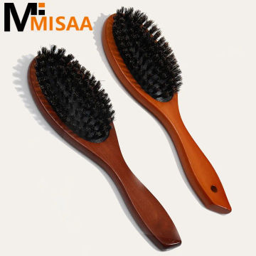 Round Shape Comb Stimulate Massage Scalp Anti-static Design Styling Tools Massage Comb Comfortable And Durable To Hold Hair Care