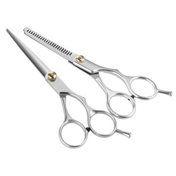 Salon Professional Barber Hair Cutting Thinning Scissors Shears Hairdressing Set