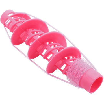 8Pcs Hair Styling Tools Hair Care Natural Big Wave Curls Rollers Curlers Curling Styling Tool