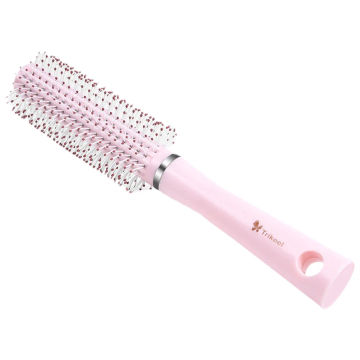 Round Brush for Bangs Blow Drying Hair Comb Travel Small Roller Women Anti-static Styling