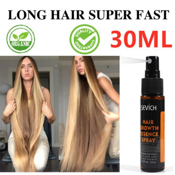 30ml Sevich Hair Growth Essence Spray Hair loss Treatment Preventing Hair Loss spray hair Growth Essence Hair Care