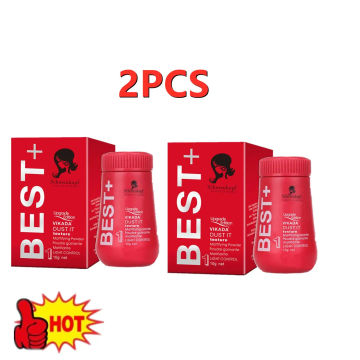 2pcs Fluffy Hair Powder Absorb Grease Clean Hair Increase Hair Volume Mattifying Hair Powder Finalize Hair Care Styling Product