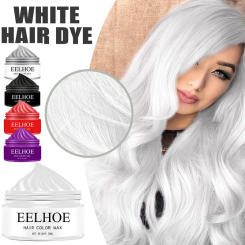 1 Bottle Hair Color Wax Temporary Hair Dye Cream Washable Professional Hair Dye Disposable Dry Dye Styling Tools Accessories