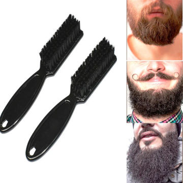 Man Hair Comb Beard Brush Barber Tool Hairdressing Salon Supply Hair Styling Men Broken Hair Brush Barber Neck Duster Brush