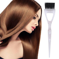 Professional Hair Colouring Comb Empty Hair Dye Bottle With Applicator Brush Dispensing Salon Hair Coloring Styling Tool