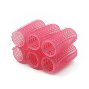 24mm 6Bag Hairdressing Home Use Magic Large Self-Adhesive Hair Rollers Styling Roller Roll Curler Hair Beauty Curly Tools