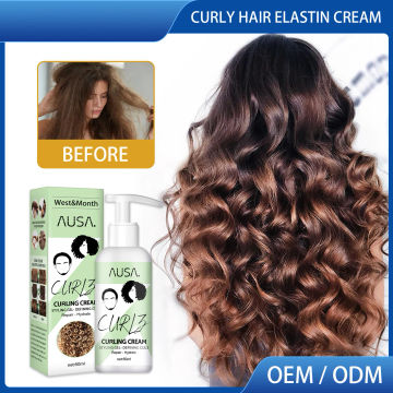 50ml Curly Curlie Revive Spray Enhances Natural Wave Curl Boost Cream Fluffy Hair Styling Products