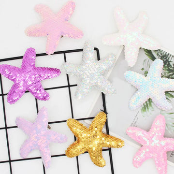 16pcs Star Hair Clips Small Hairpins Women Hair Clips Cute Hair Styling Tools Sequins Hair Accessories