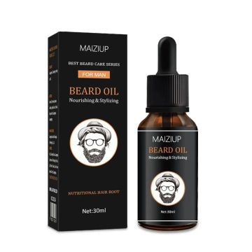 Beard Growth OIL for Facial Hair Growth 30ml Moisturizing Face Beard Oil,Beard Growth Oil to Help You Grow a Beard