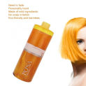 500ml Golden Yellow Hair Dye DIY Long-Lasing Coloring Cream Hair Color Wax Not Hurt Hair Mud Hair Care Hairdressing Tools 1 Pcs