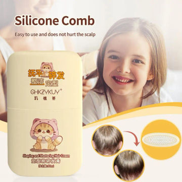 1pcs 80ml Hair Wax Stick for Wig Women Men Children Non-Greasy Repair Smooth Loose Broken Hair Artifact Styling Gel Cream