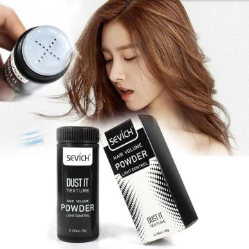 Hair Powder Fluffy Increase Hair Volume Mattifying Powder Finalize Hair Design Styling Shampoo Unisex Hair Powder for Women Men