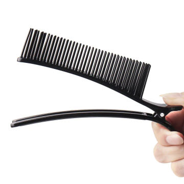 Use Hair Styling Sectioning Cutting Clamps with Comb Styling Tools Hair Grip Hair Clips Hair Salon Hair Color Comb