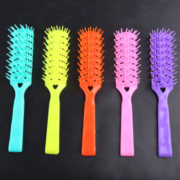 Curved Vented Styling Hair Brush Barber Hairdressing Styling Tools Fast Drying Hair Detangling Massage Brushes