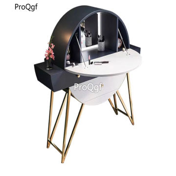 Prodgf 1 Set 113*83cm  Make Up Cabinet Table