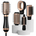 Hair Blower Brush 4 In 1 Hair Styler Professional Hair Dryer Comb Blow Drier Air Styling Curling Iron Brush Hair Straightener