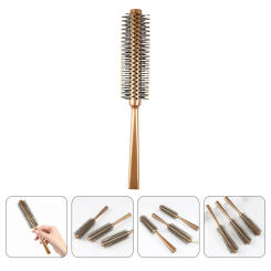 Hair Roller Brush Hair Blow Drying Comb Roll Hair Brush Hair Brush Women Hair Roller Brush
