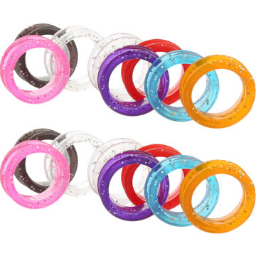 Scissors Ring Rings Silicone Finger Pets Comfortable Non-skid Hairdressing Thumb Grips