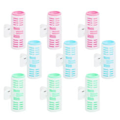 Easy to Use Hair Curlers Hair Curlers for Quick Styling Breathable Eco-friendly Hair Curlers for Big Waves Ventilated Safe