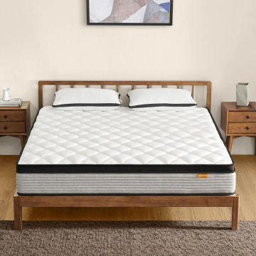 12 Inch Bed Mattress Full Size Gel Memory Foam and Innerspring Hybrid Mattress