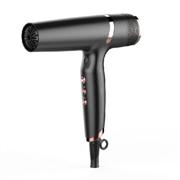 BLDC hair dryer with high speed 21m/s and 10000 rpm for personal using and hair salon using