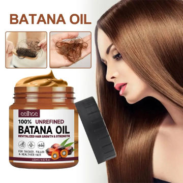 120ml Batana Oil Hair Conditioner Oil  Treatment Hair Mask Moisturize And Repair  Root for hair growth Healthier Thicker