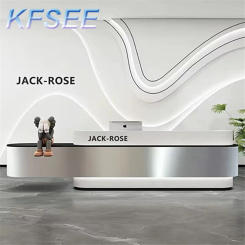 Prodgf  200cm length Fashion Salon Kfsee Reception Table Desk