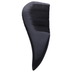 Buffalo Horn Comb for Men Women Home Hairdressing Household Anti-hair Loss Styling Tool