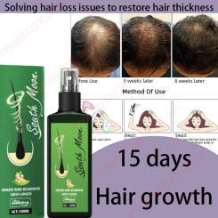 Hair growth oil,effective baldness repair, hereditary hair loss, postpartum hair loss