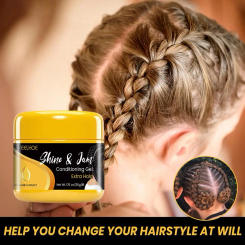 Long Lasting Professional Hair Styling Wax Cream For Women 24hour Strong Hold Non-greasy Smoother Edge Tamer Pomade Gel Hai T3p7