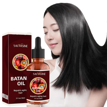 Batana Oil For Hair Growth Promotes Hair Wellness For Men Women Enhances Hair Skin Radiance Strengthening Thickening Serum Q5f9