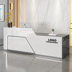 Cabinet Advisory Reception Desk Information Supermarket Modern Restaurant Reception Desk Counter Banco Escritorio Bar Furniture