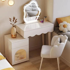 Organizer Cosmetic Dressers Dining Study Beauty Bathroom Modern Makeup Girl Dressers Nordic Comoda Pra Quarto Room Furniture HDH