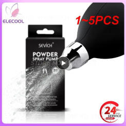 1~5PCS Talc Powder Blower Puffer Barbers Hairdressers Talcum Dispenser For The Neck Powder Spray Talcum Barber Duster Hair