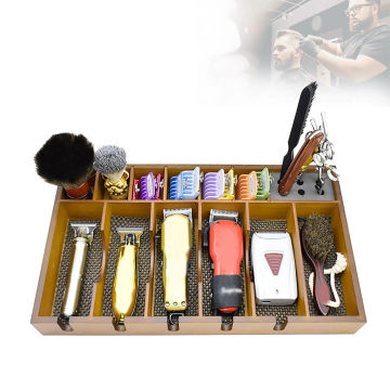 Hairdressing Tool Storage Box Electric Display Stand for Hairdresser