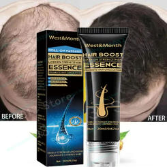 Natural Hair Growth Hair Roots Fast Grow Anti Hair Loss Serum Liquid Scalp Damaged Treatment Repair Beauty Health