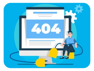 Automated 404 Detect & Correct