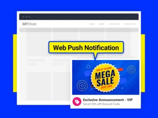 Creative Web Push Notification